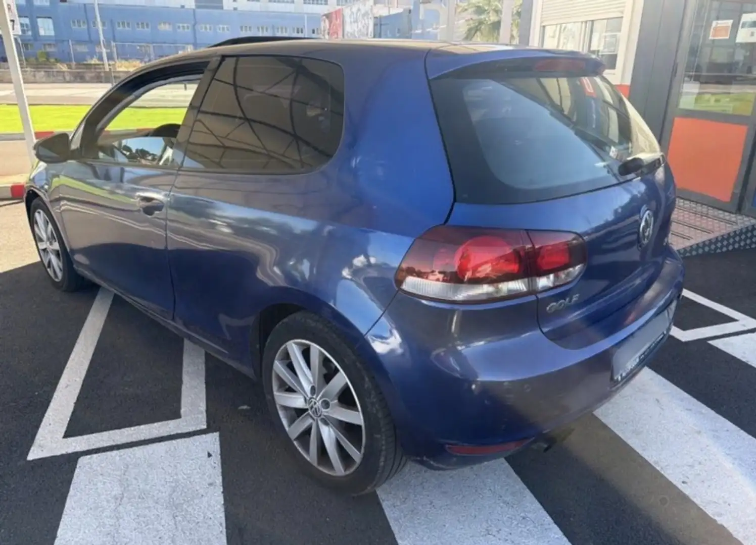 Volkswagen Golf 2.0TDI CR Sport 140 Azul - 2