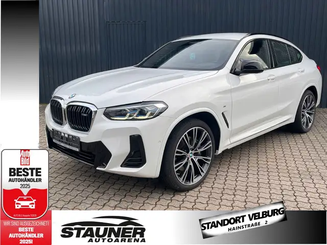 BMW X4 M d /AHK/21"Rad/Sitzbelüft/HarmKa/8-fach-Ber