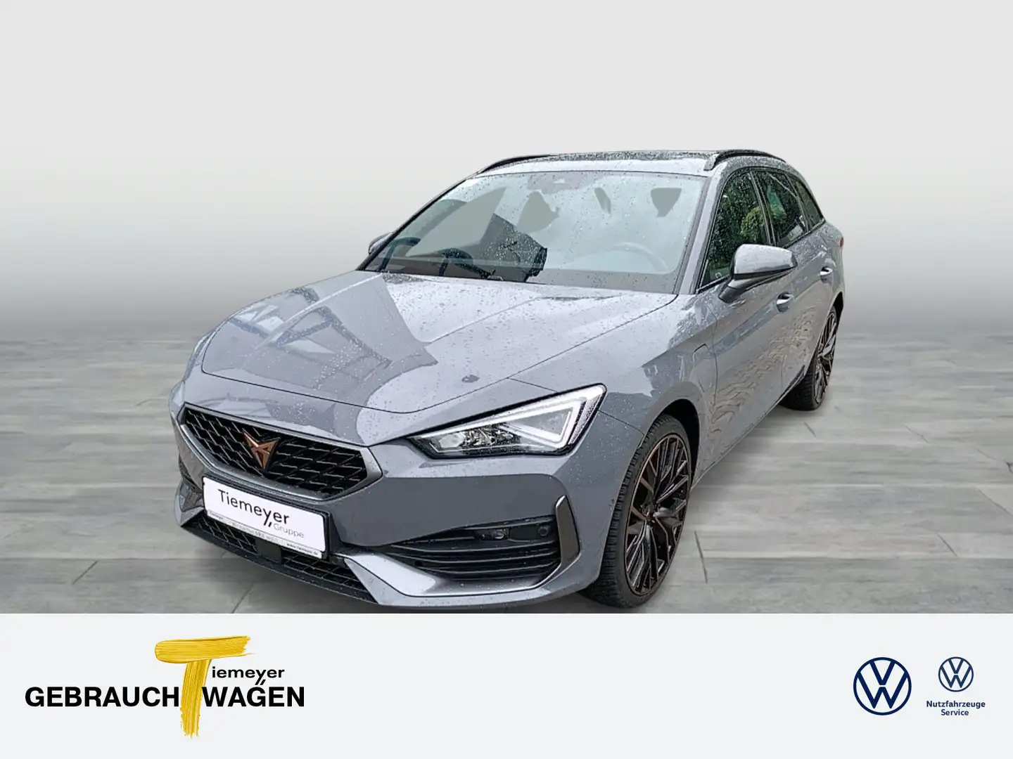 CUPRA Leon Sportstourer 1.4 eHybrid LEDER LM19 AHK KEY Grigio - 1