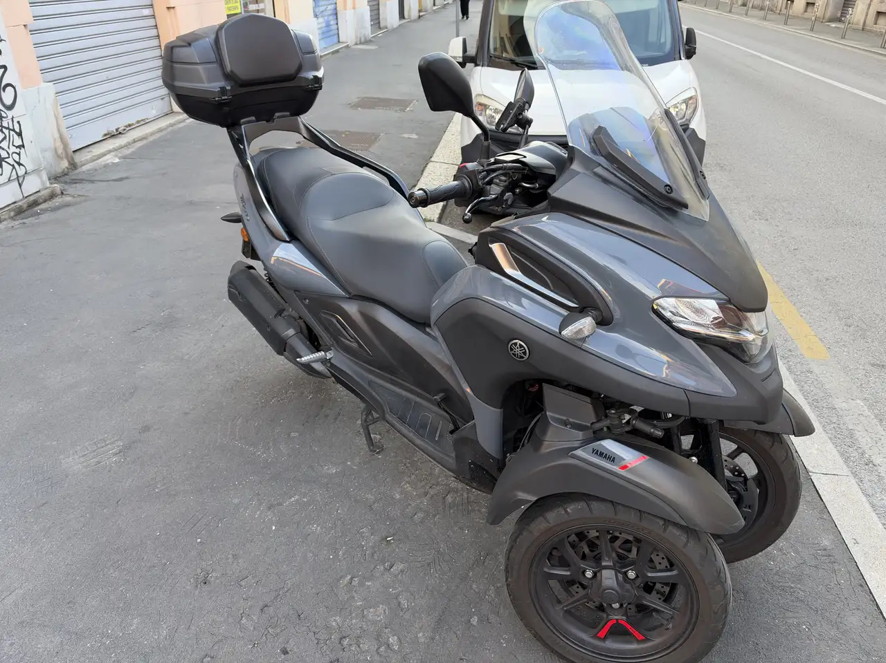 Yamaha Tricity