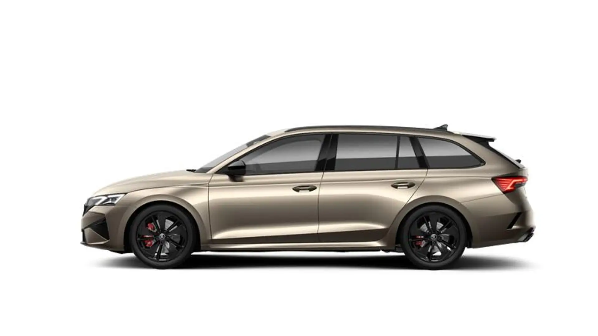 Skoda Octavia Combi RS 2.0 TSI 7-Gang-DSG 195 kW (265 PS), Au... Beige - 2
