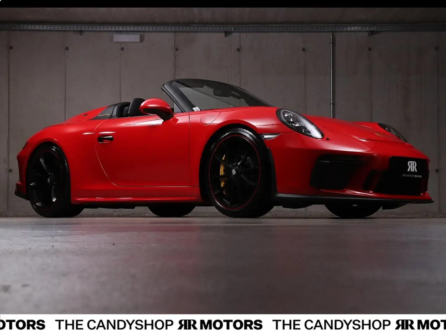 Porsche 991 911 991.2 Speedster *Indischrot*Service_NEU*BOSE* Rot - 2