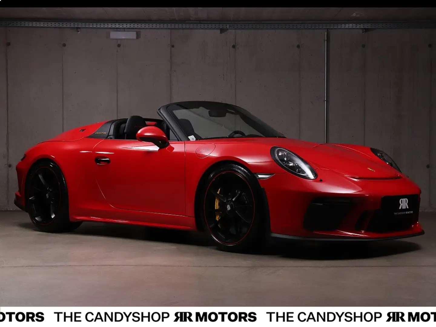 Porsche 991 911 991.2 Speedster *Indischrot*Service_NEU*BOSE* Rot - 1