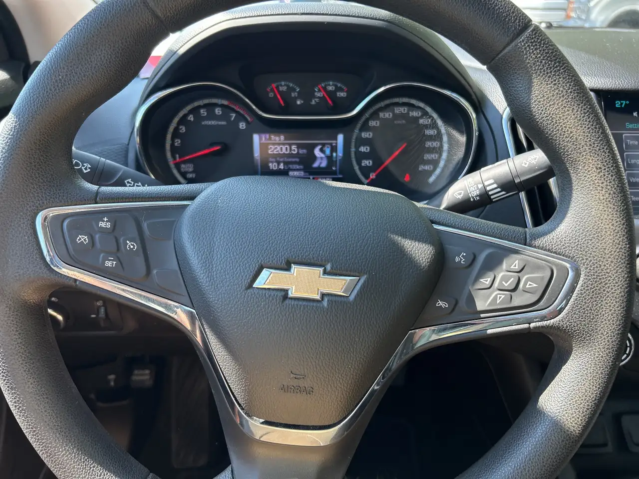 Chevrolet Cruze снимка Chevrolet Cruze