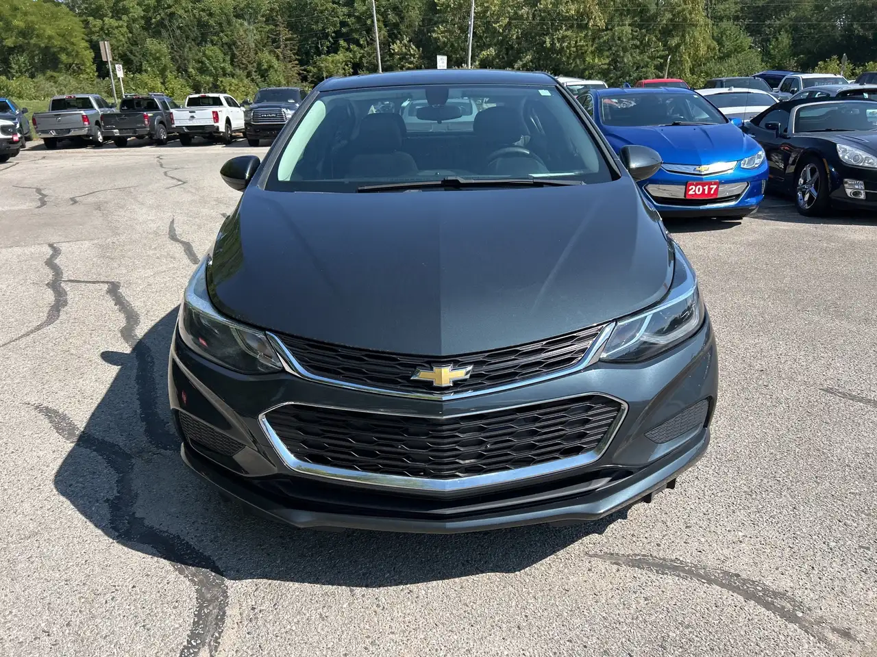 Chevrolet Cruze снимка Chevrolet Cruze
