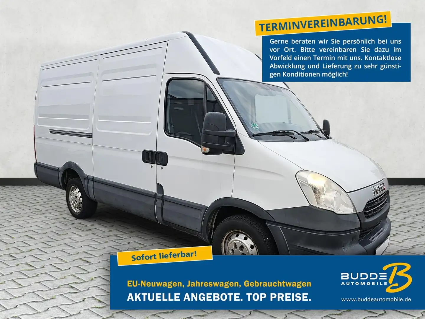Iveco Daily Kasten 2.3 Diesel HKa35S Export Weiß - 1