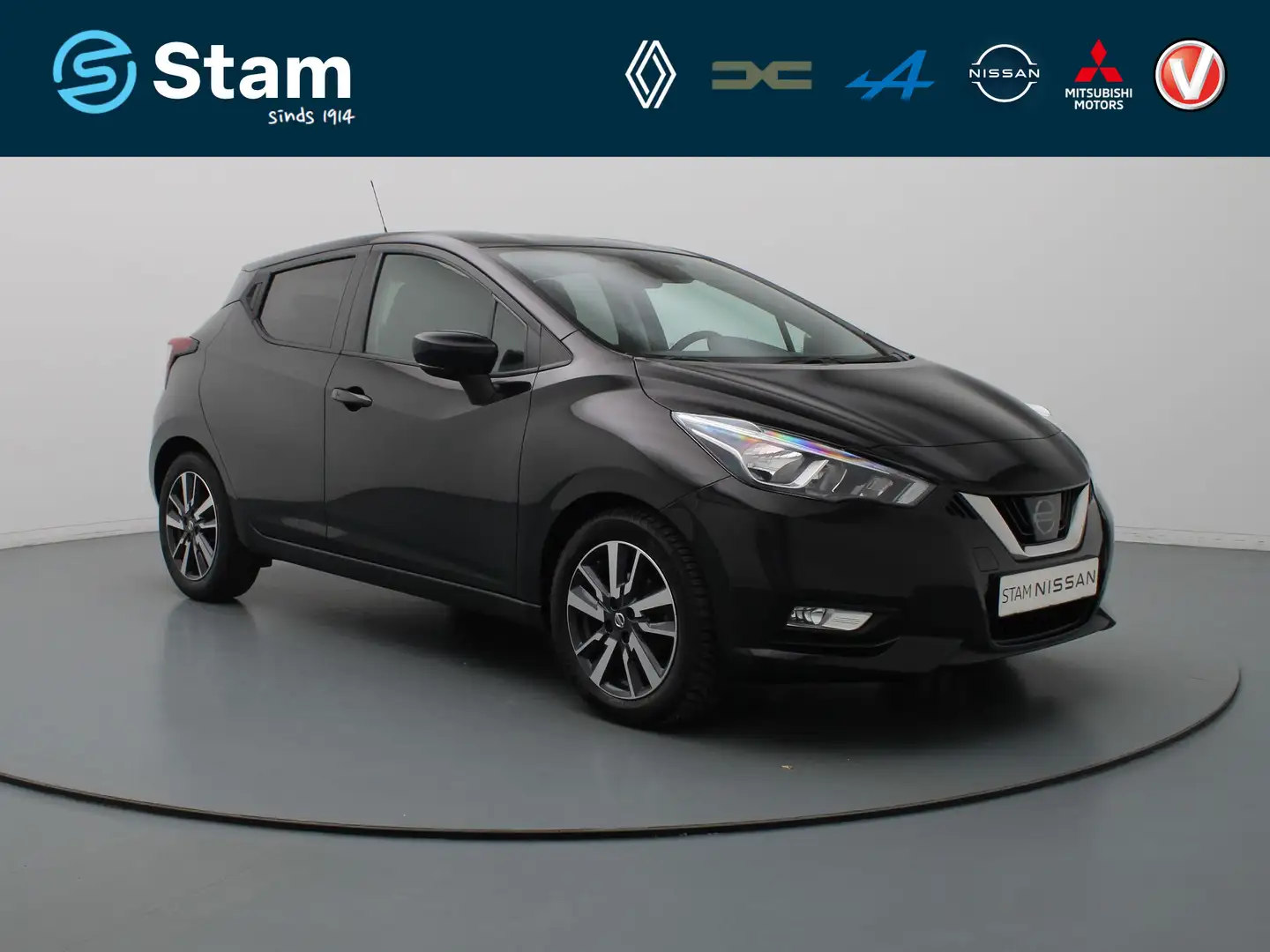 Nissan Micra 1.0 IG-T N-Connecta Camera | Cruise | Carplay | Pa Negro - 1