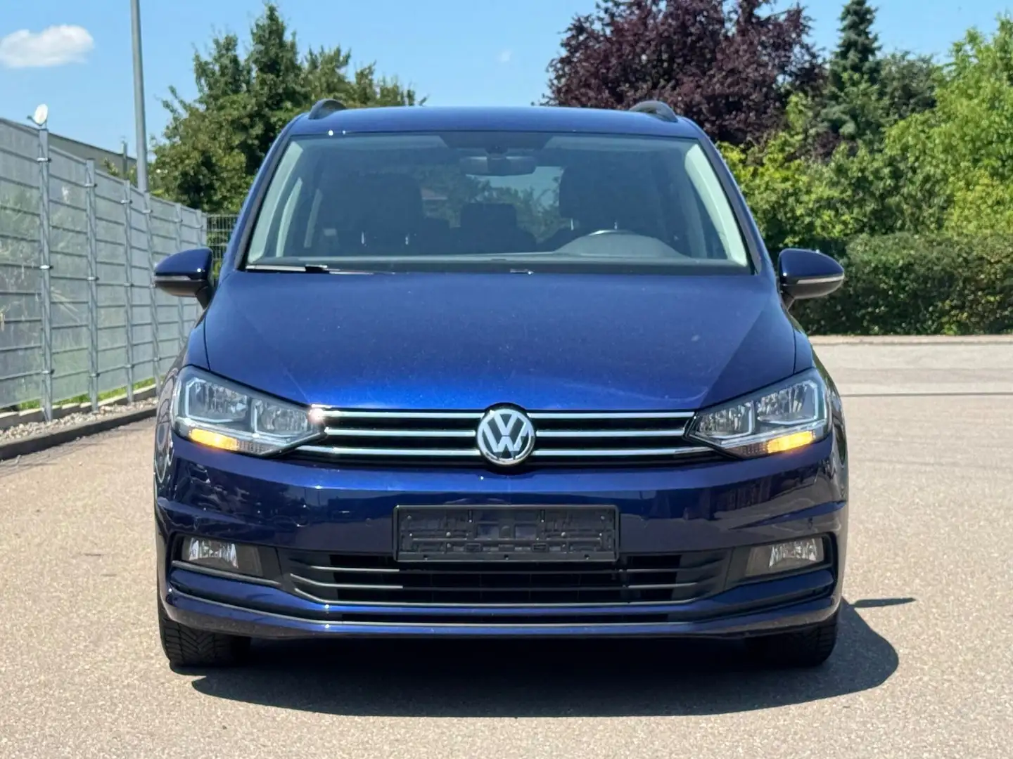 Volkswagen Touran Comfortline *7Sitzer*Klimaaut*EU6*PDC Blau - 2