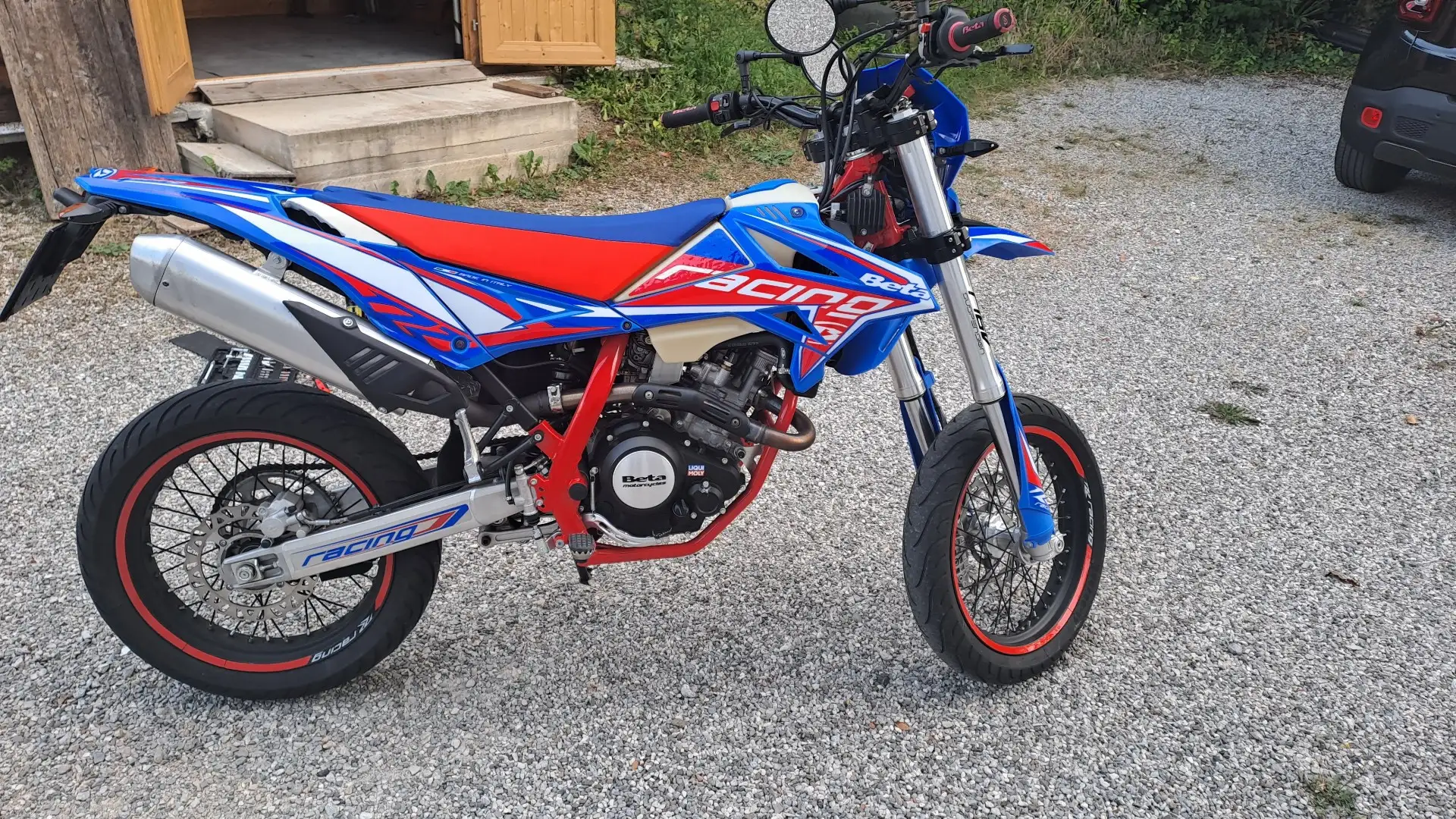 Beta RR 125 Bleu - 1