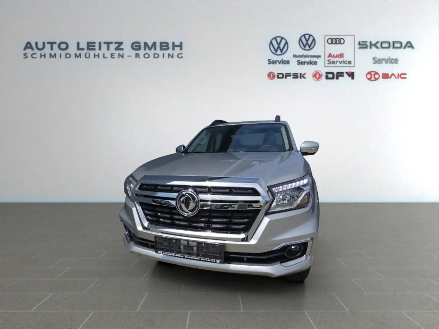 DFSK 2.3 TD 4x4 8-Gang Automatik Double Cab Silber - 2