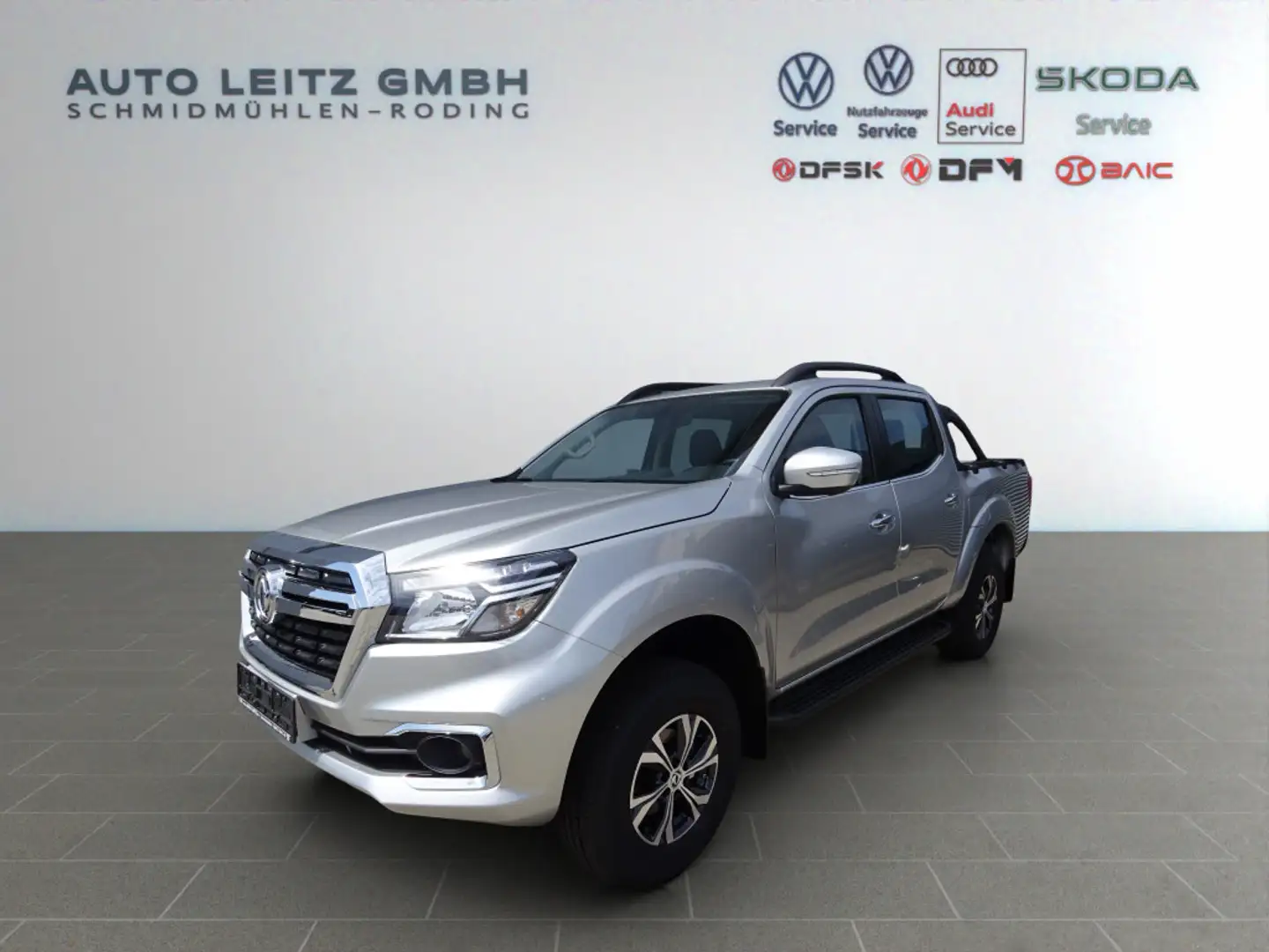 DFSK 2.3 TD 4x4 8-Gang Automatik Double Cab Silber - 1