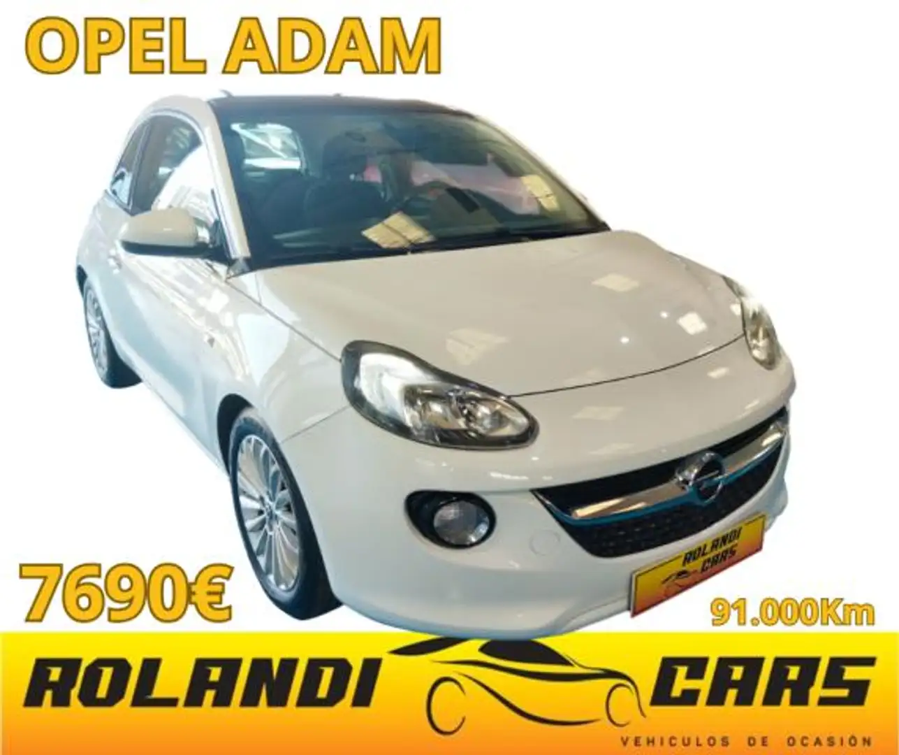 Opel Adam Glam 1.4 100 CV ecoFLEX - 1