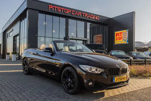 BMW 435 4-serie Cabrio 435i xDrive M-Sport, Dealer Onderho