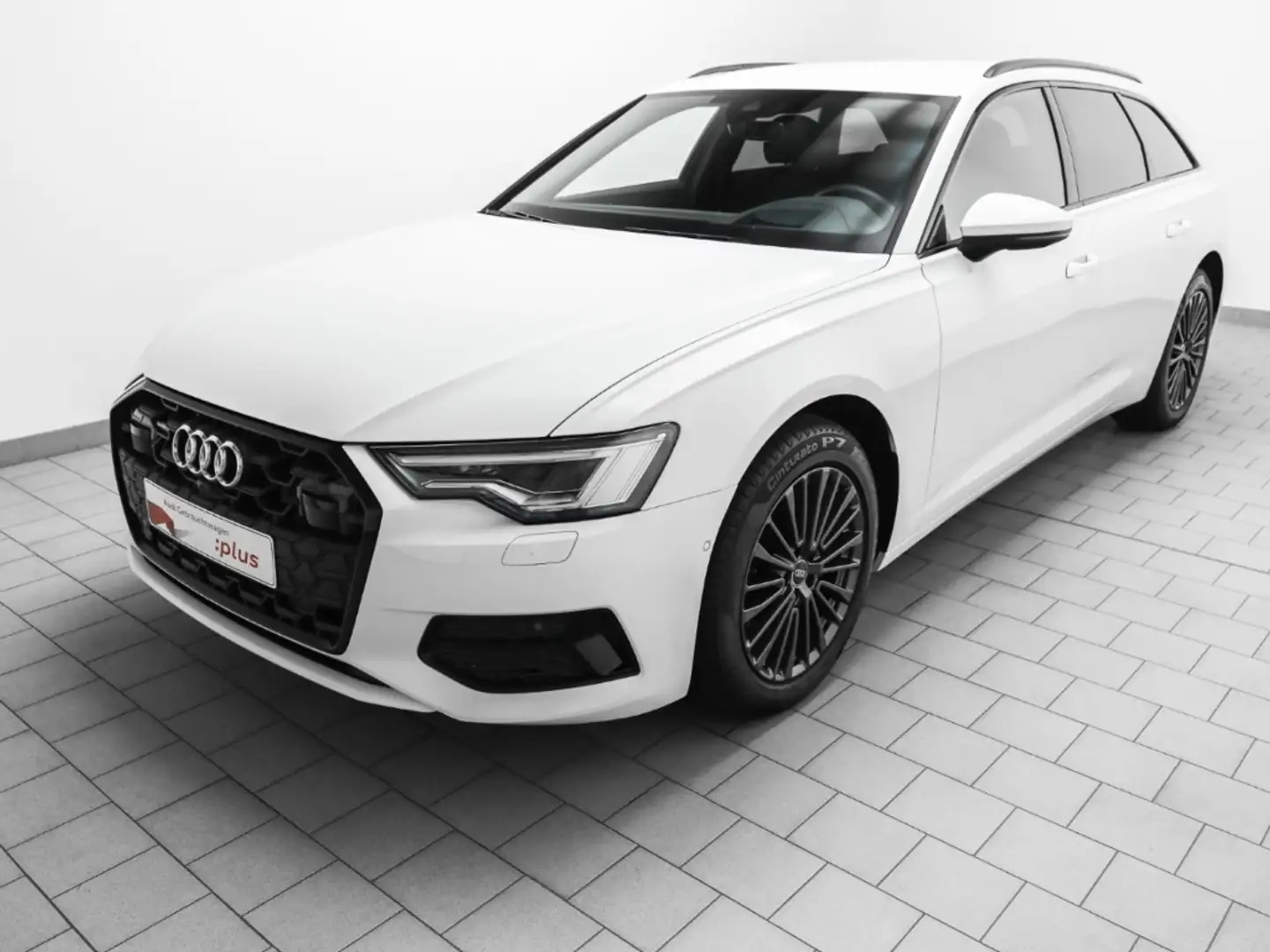 Audi A6 Avant 40 TDI quattro Sport HUD Matrix ACC Memory Weiß - 2
