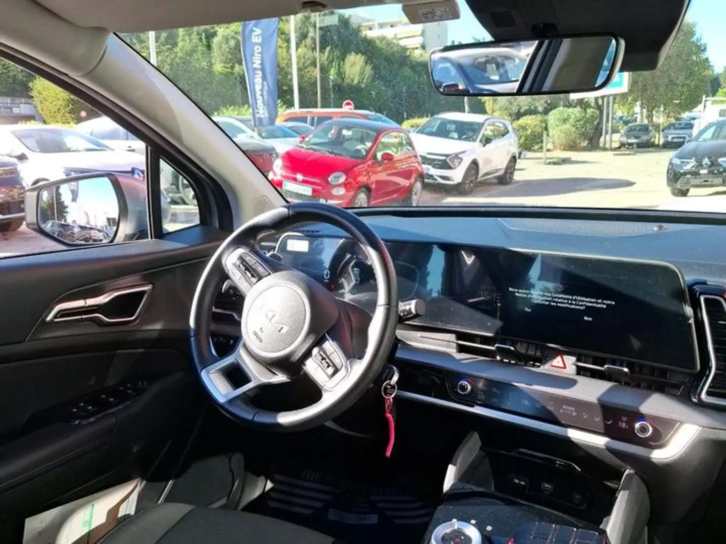 Kia Sportage SUV 1.6 T-GDI 230 HEV AUTO ACTIVE BUSINESS - 1