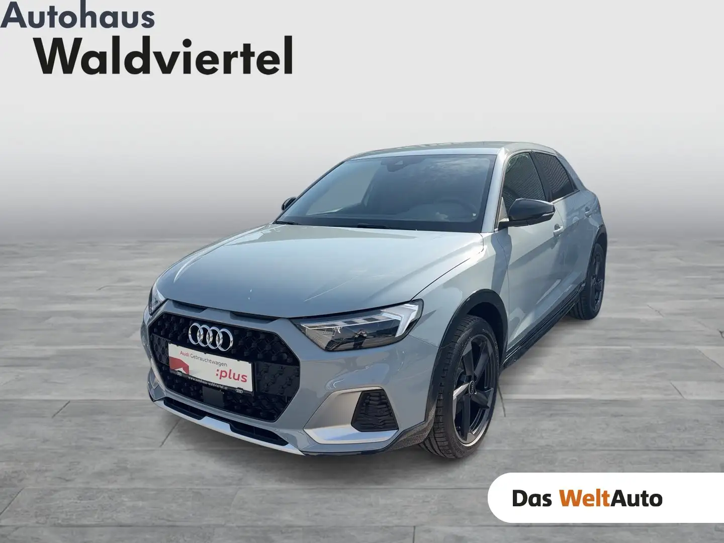 Audi A1 35 TFSI intense Grau - 1