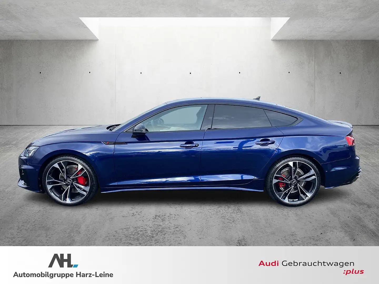Audi A5 Sportback 40 TFSI S line Competition quattro S-tro Blau - 2