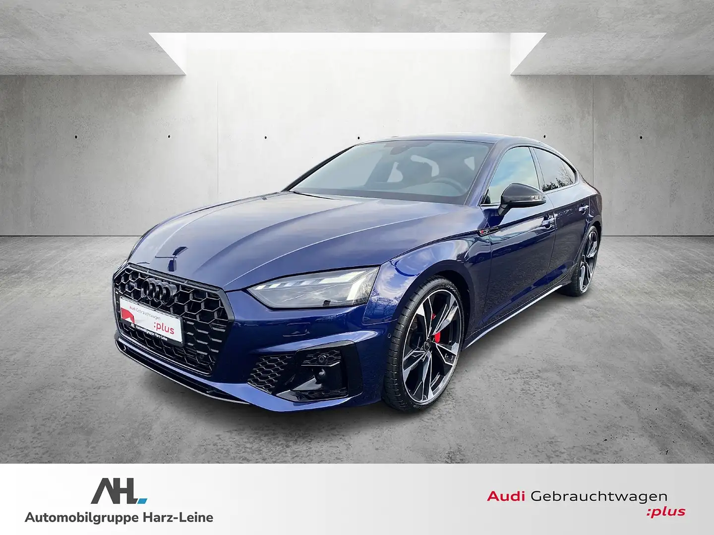 Audi A5 Sportback 40 TFSI S line Competition quattro S-tro Blau - 1