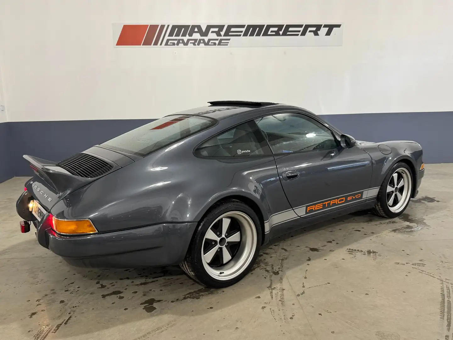 Porsche 996 911 3.4i Grijs - 2