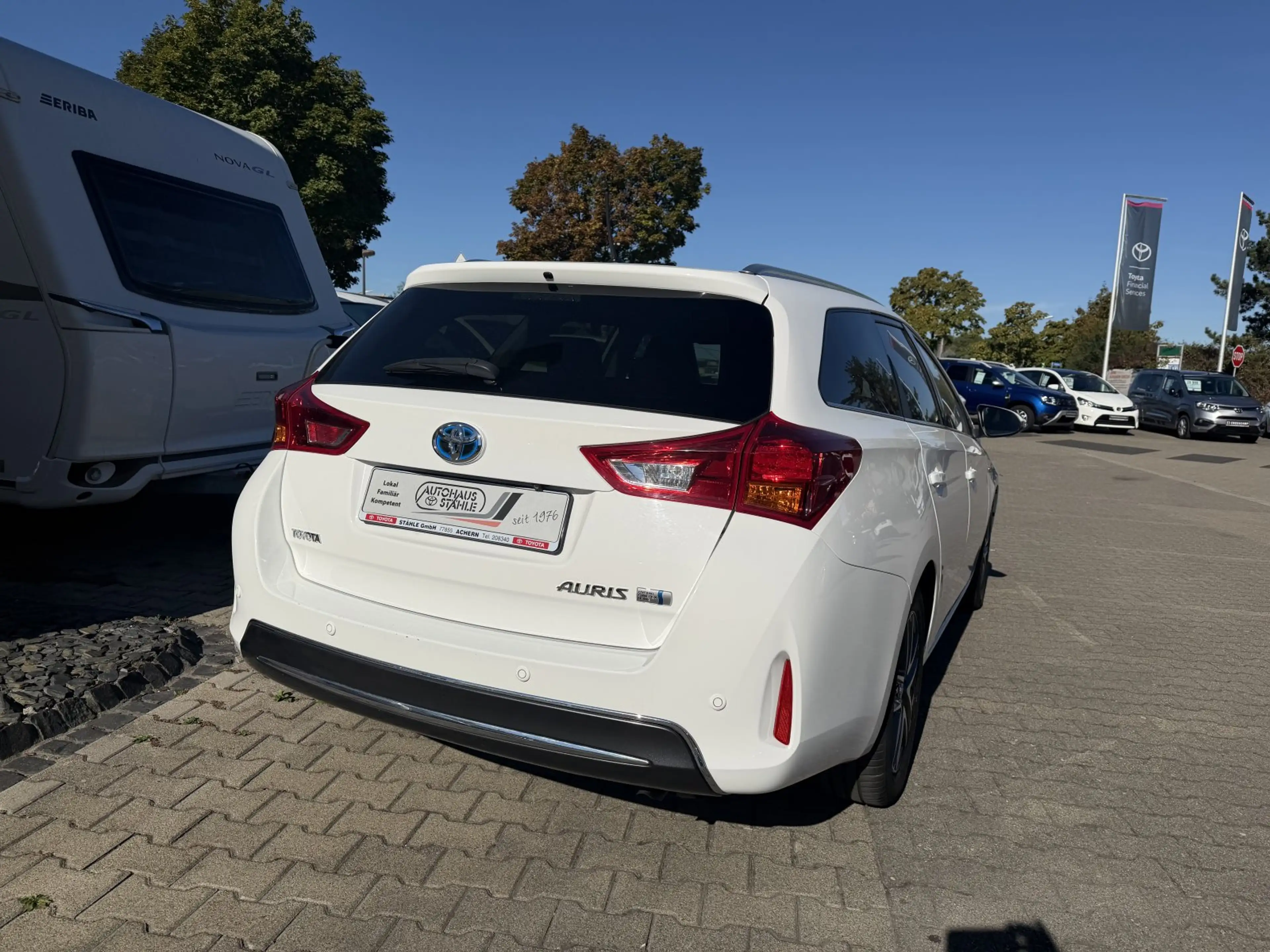 Toyota Auris Touring Sports  Hybrid Edition — photo 5