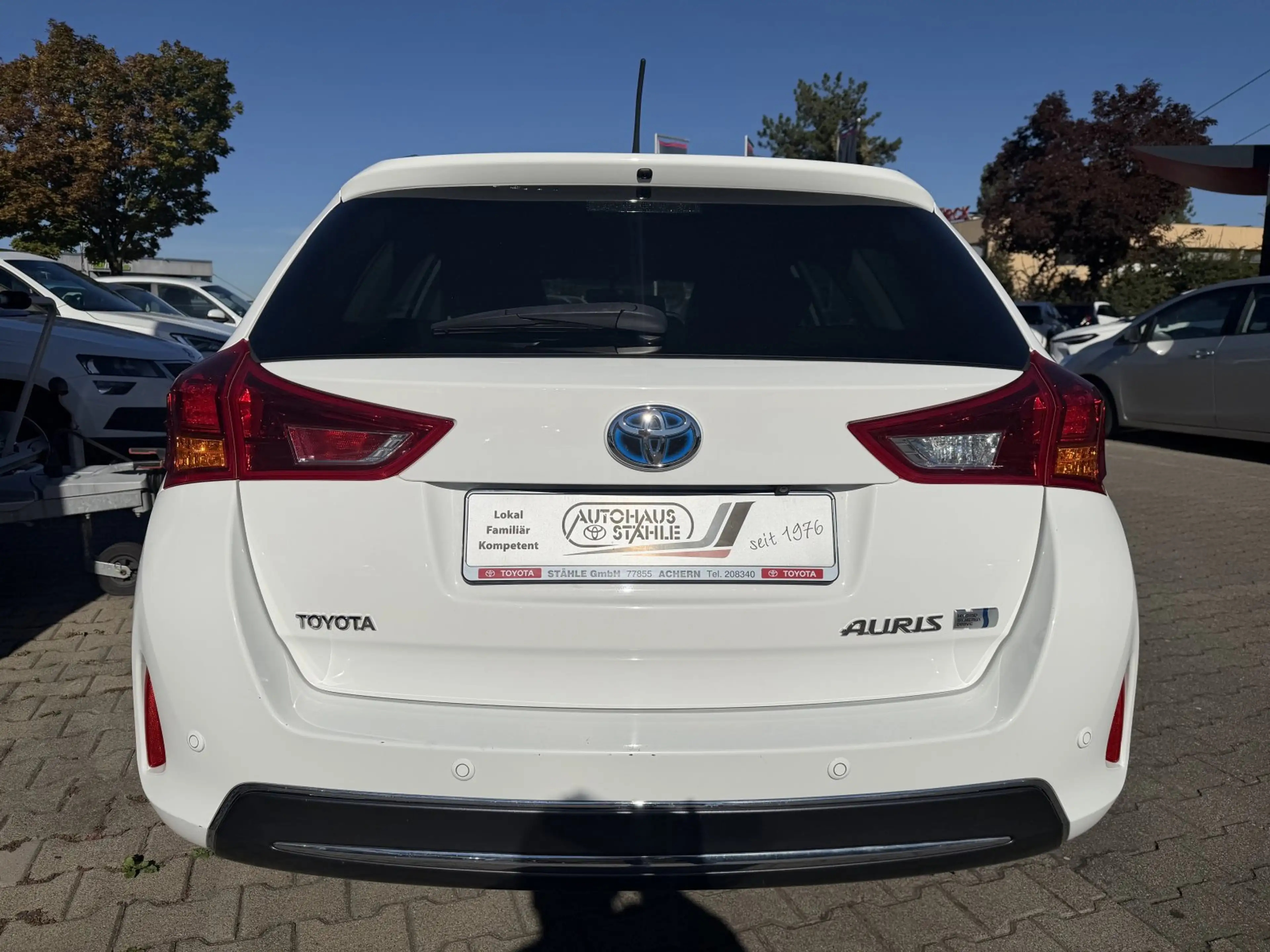 Toyota Auris Touring Sports  Hybrid Edition — photo 4
