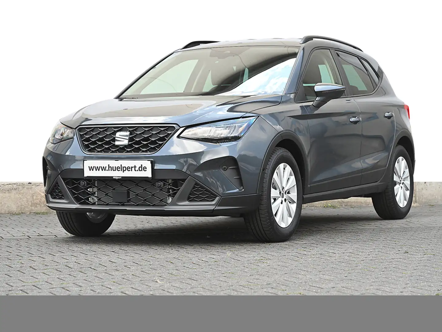 SEAT Arona 1.0 ROAD EDITION DSG AHK PDC RFK SHZ Gris - 2