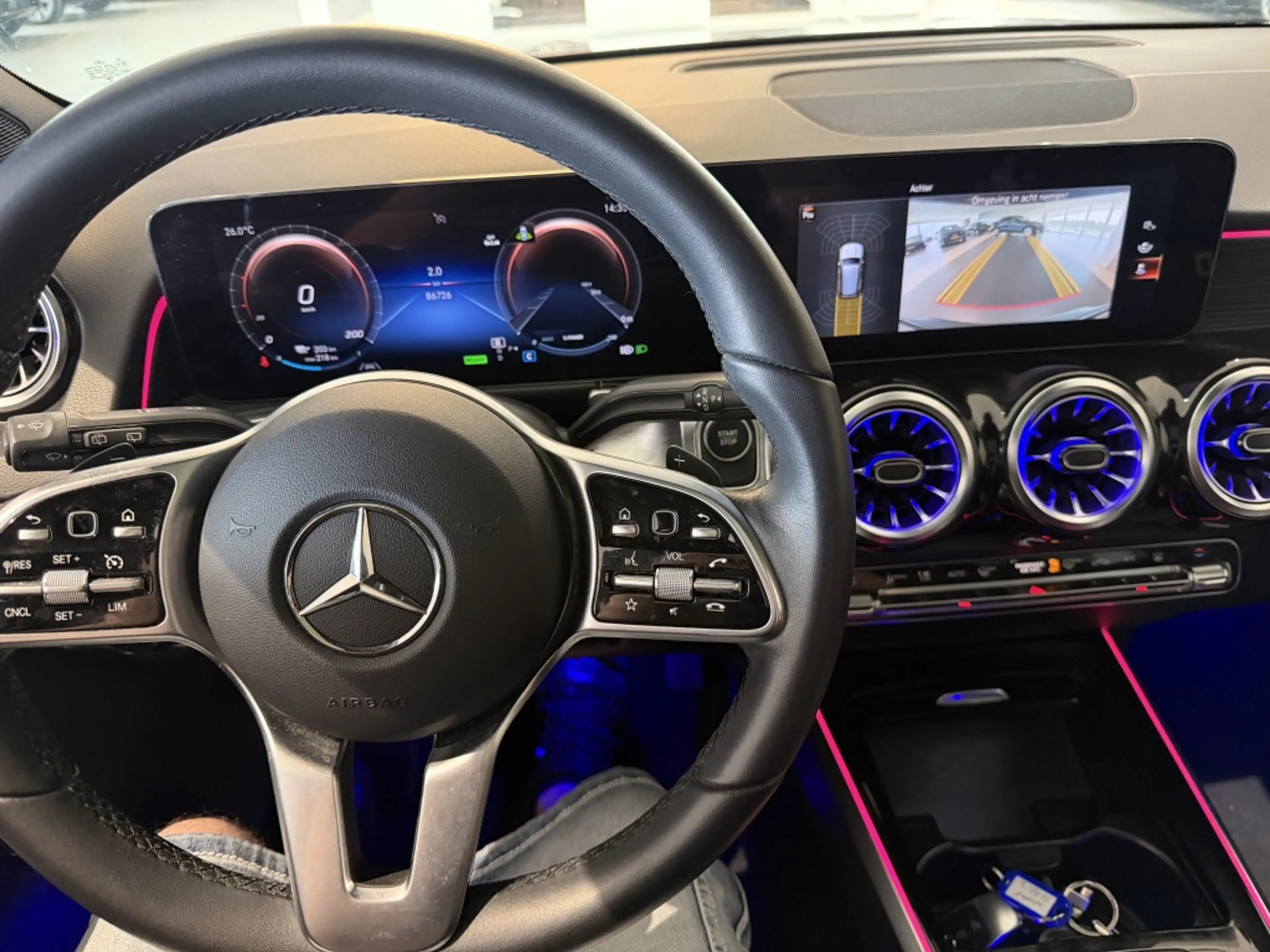 Mercedes-Benz EQB 250 Luxury Line SOH 97,57% — photo 10