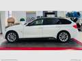 BMW 320 320d Touring MSPORT Bianco - thumbnail 3