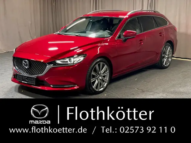 Mazda 6 184PS AWD AUTO SPORTS-LINE-PLUS*BOSE*AHK