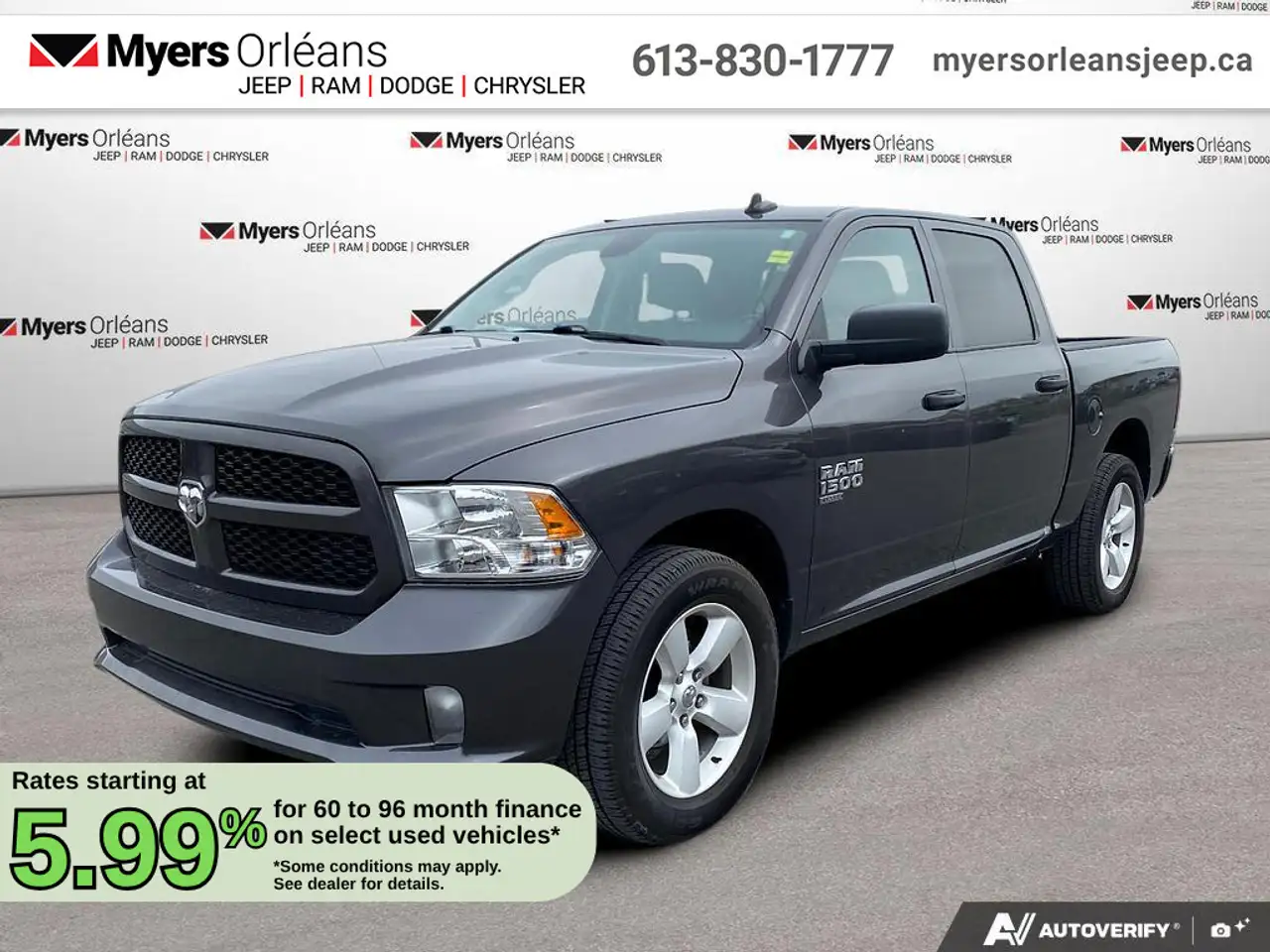 2022 RAM 1500