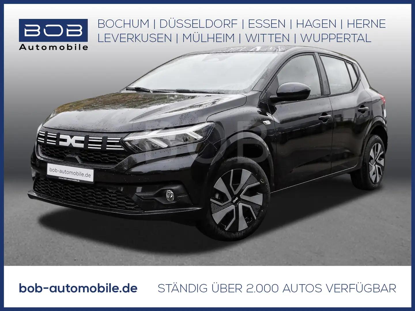 Dacia Sandero Expression ECO-G 100 SHZ PDC KLIMA BT Wit - 1
