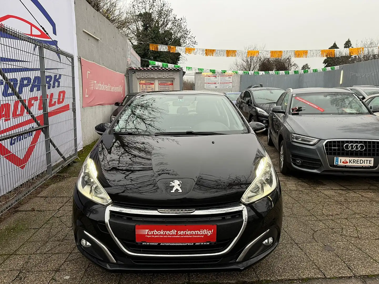 Peugeot 208 Urban Soul 1,2 PureTech 82/GEPFLEGT/ Schwarz - 2