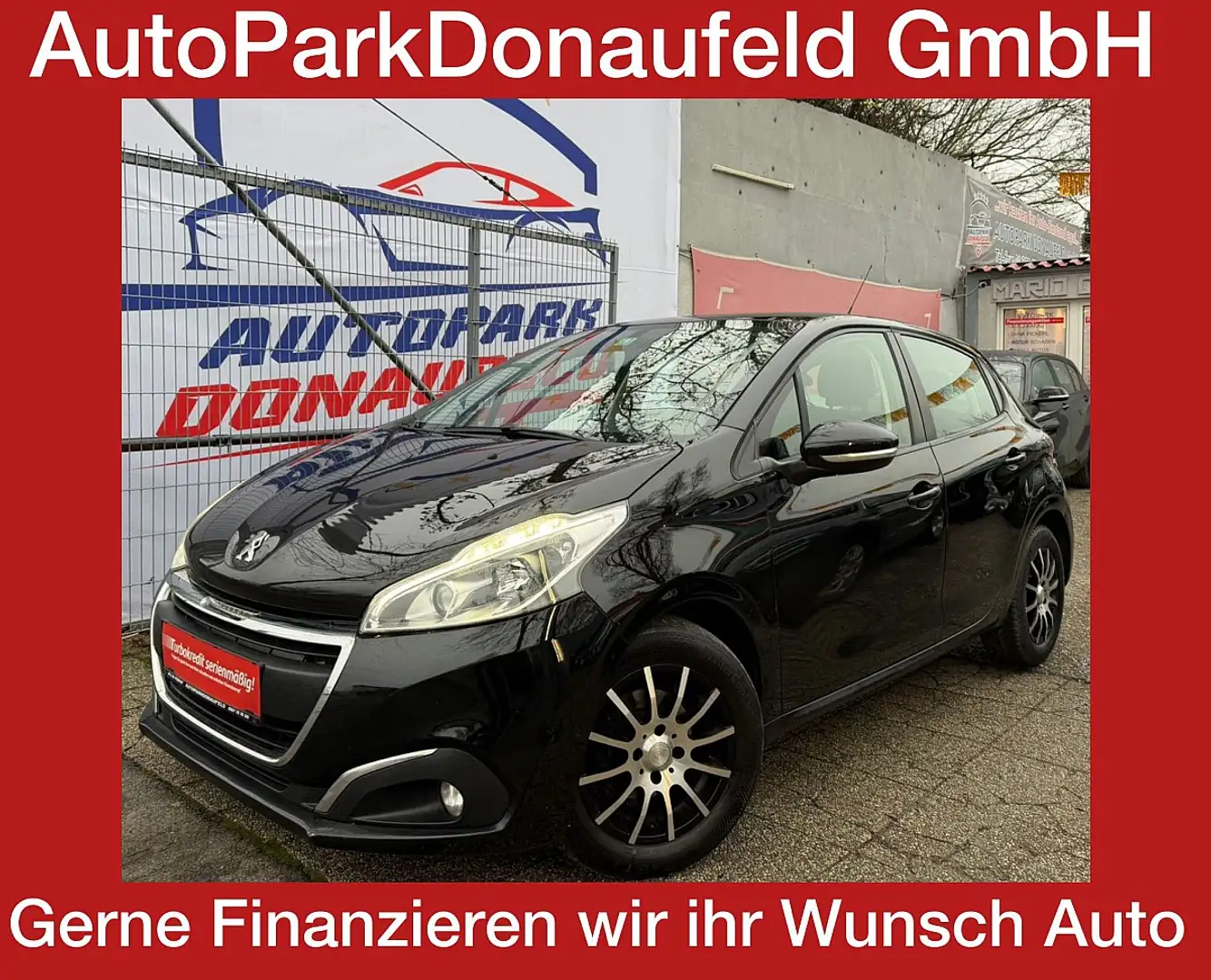 Peugeot 208 Urban Soul 1,2 PureTech 82/GEPFLEGT/ Schwarz - 1