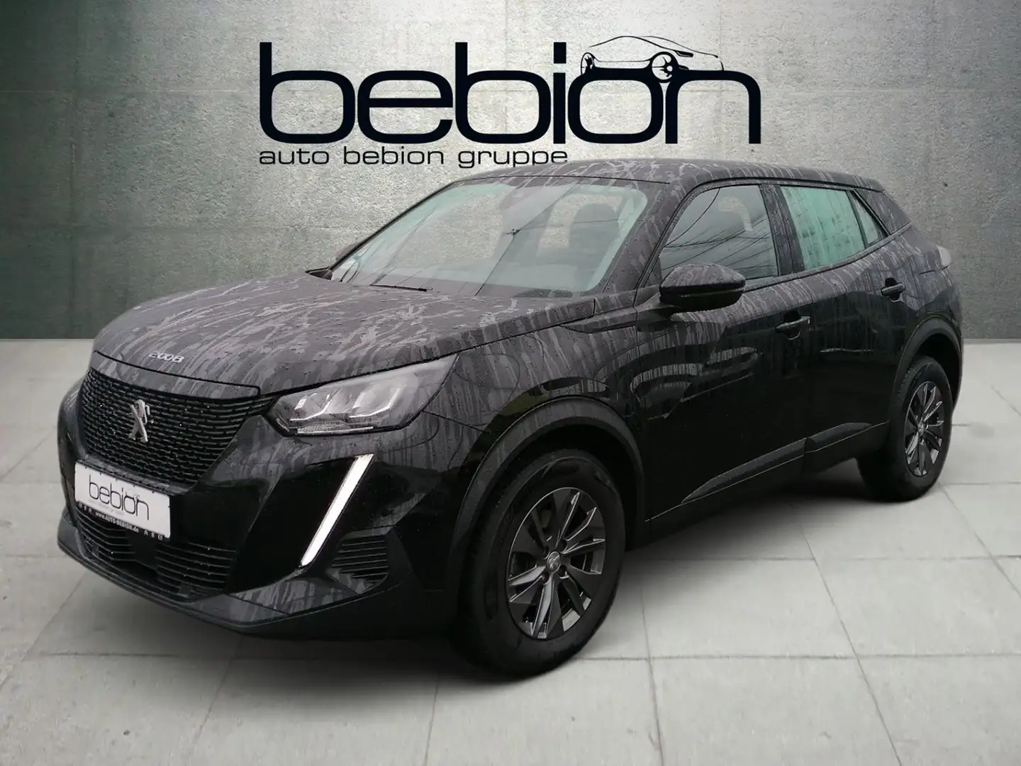 Peugeot 2008 1.2 PureTech 130 Active Pack LED PDC Kamera Noir - 2