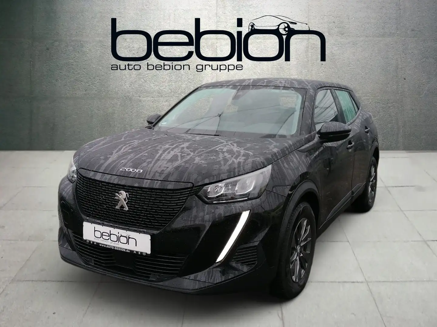 Peugeot 2008 1.2 PureTech 130 Active Pack LED PDC Kamera Noir - 1