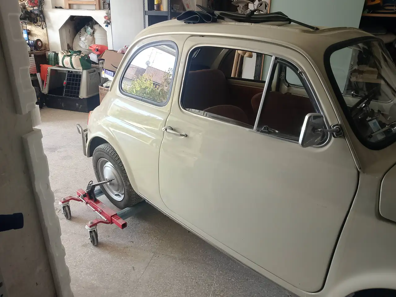 Fiat 500 1970, foto 5