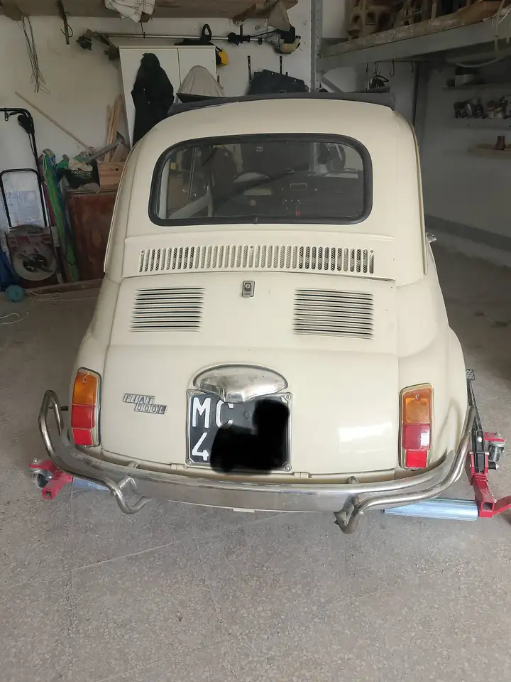 Fiat 500 1970, foto 8