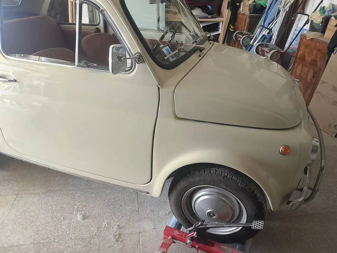 Fiat 500 1970, foto 4