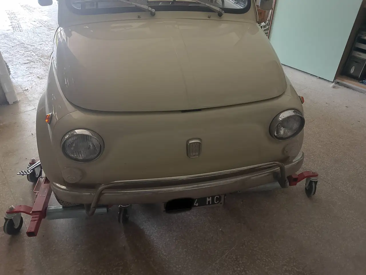Fiat 500 1970, foto 9