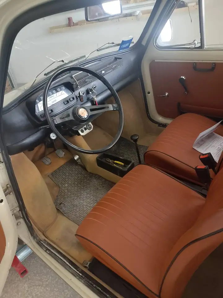 Fiat 500 1970, foto 1