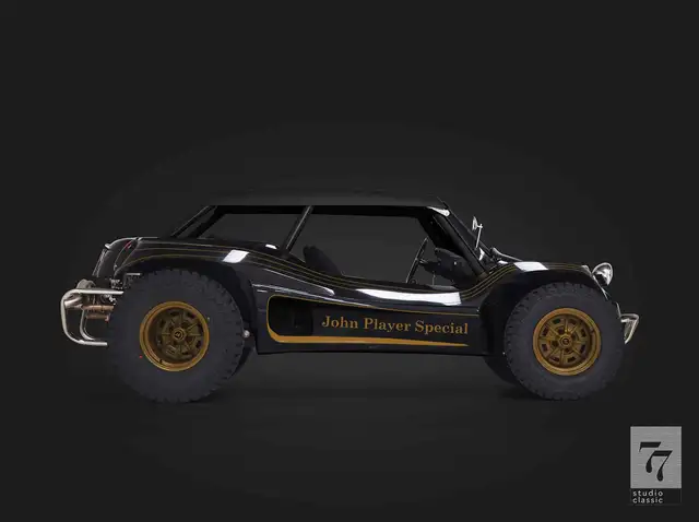Volkswagen Buggy 1973 Meyers Manx Manxter John Player Special