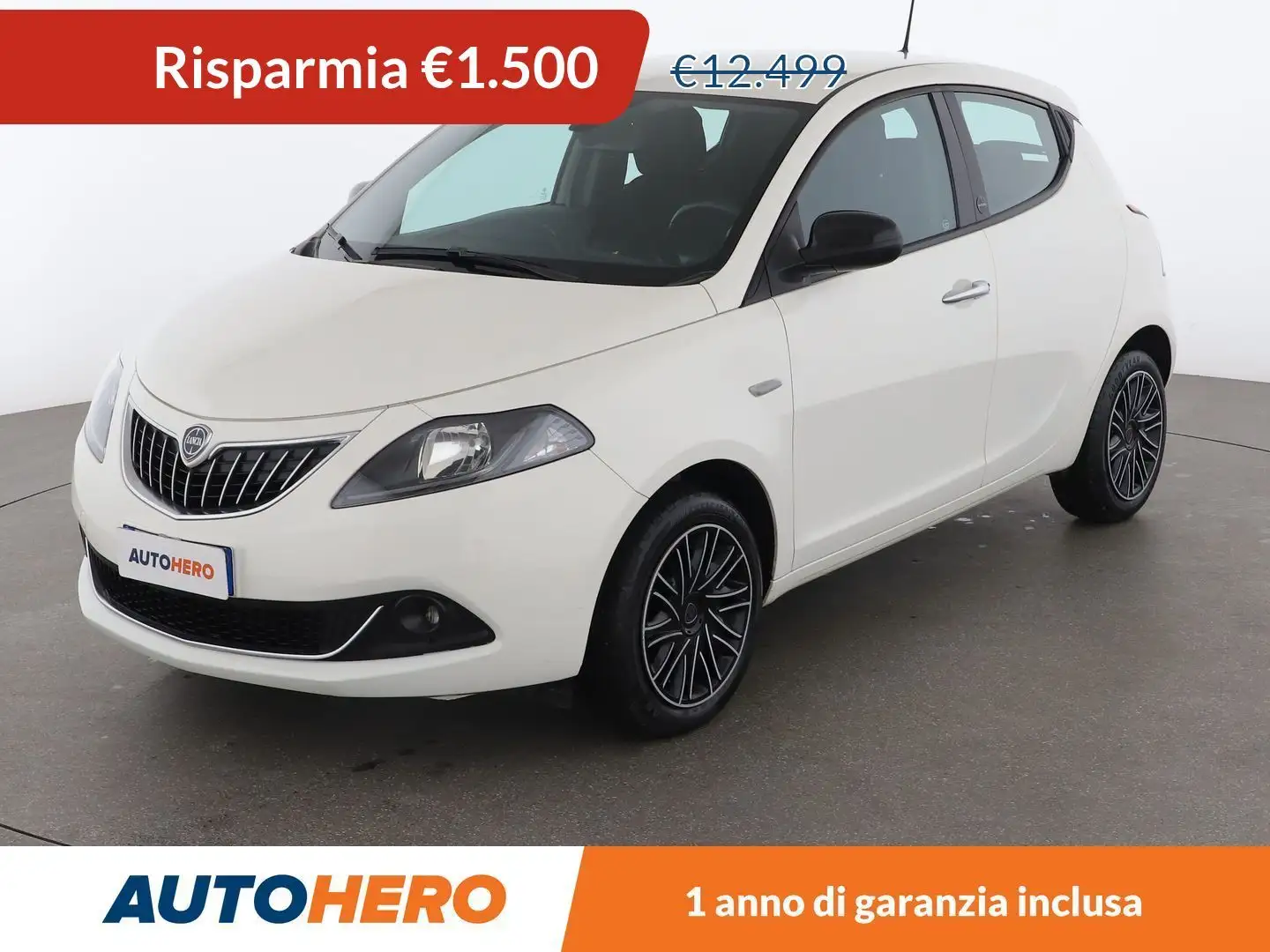 Lancia Ypsilon 1.0 Mild-Hybrid Gold MHEV Alb - 1