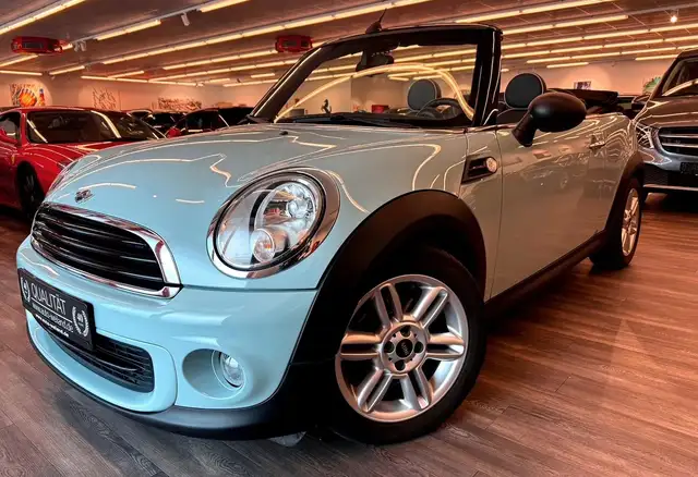MINI One Cabrio Klima Leder Sitzh Chili Pak 1A Zustand