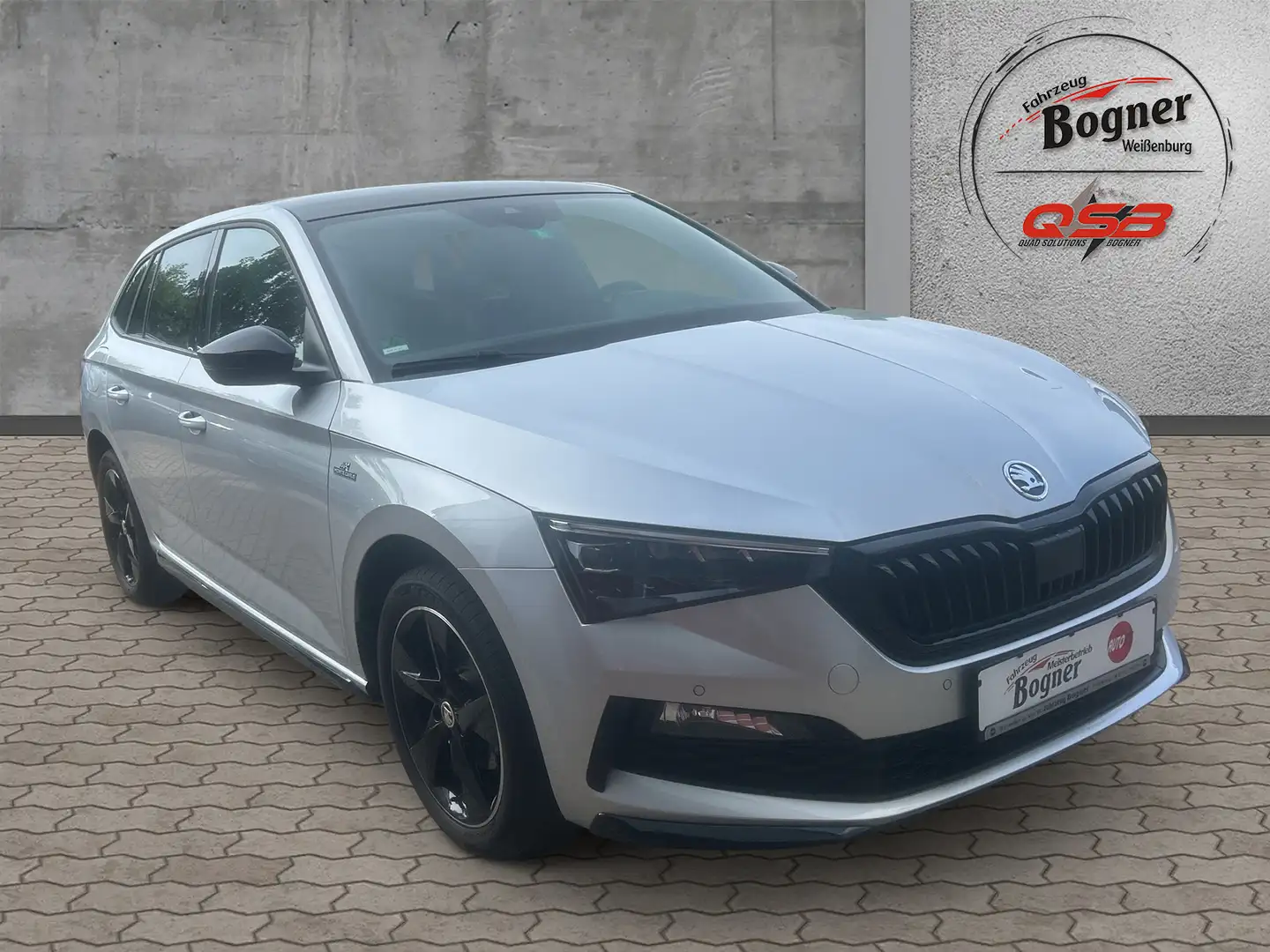 Skoda Scala Monte Carlo 1.0 TSI AHK beh. Sportlenkrad Silber - 2