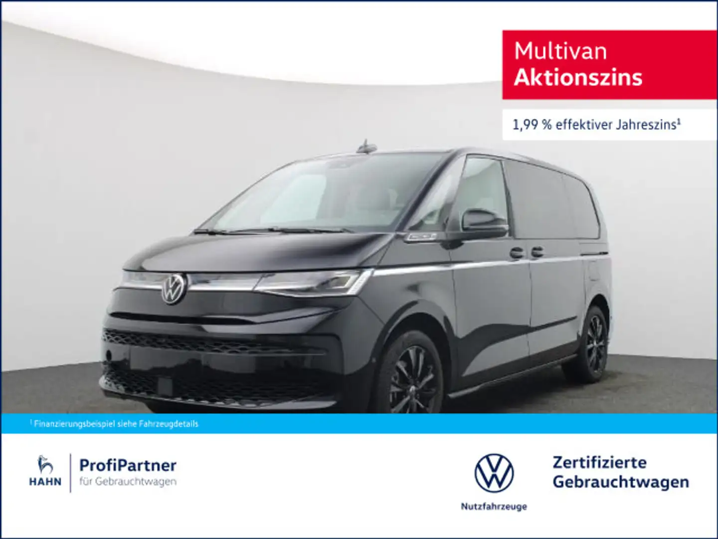 Volkswagen T7 Multivan Style 1,5TSI 130kW eHybrid 4MOTION Schwarz - 1