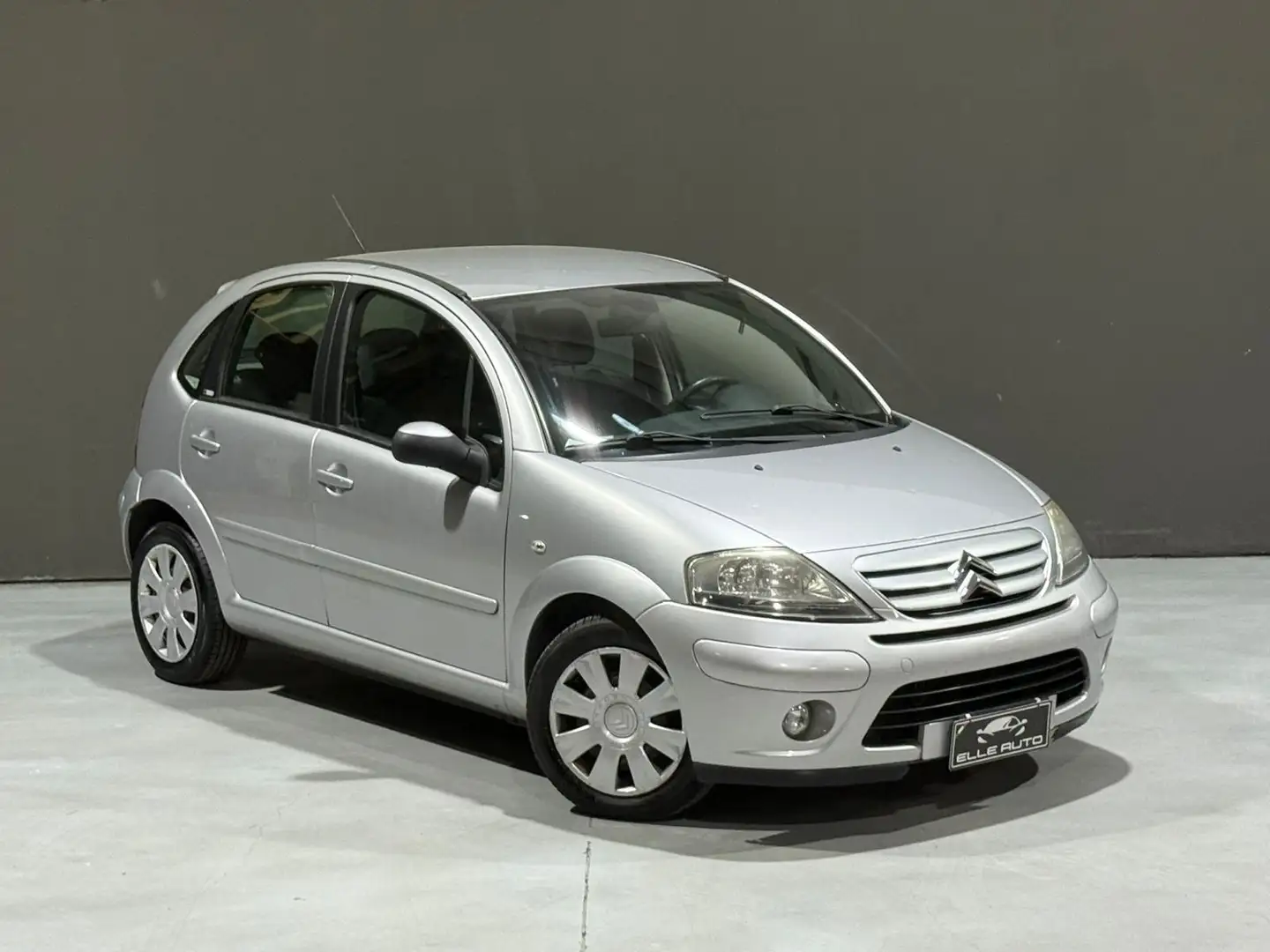 Citroen C3 C3 I 2002 1.4 Exclusive Style (exclusive) Silber - 1