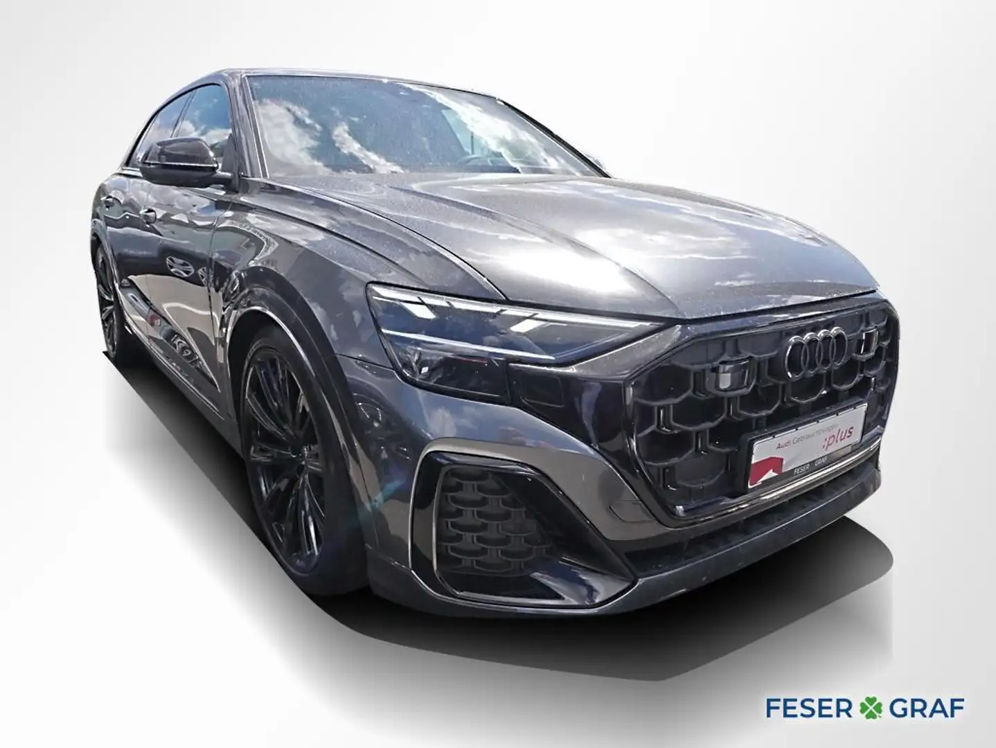 Audi Q8 50 TDI qu. 2x S line ACC AHK HuD Matrix Pano Grau - 2
