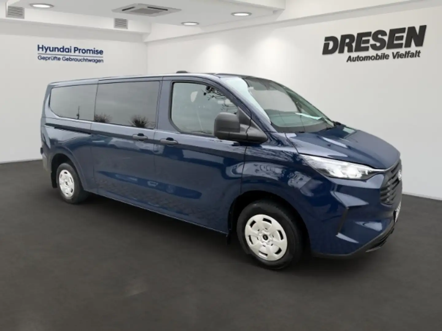 Ford Transit Custom Kombi Trend 320 L2+KAMERA+CARPLAY+KLIMAAUTOMATIK Azul - 2