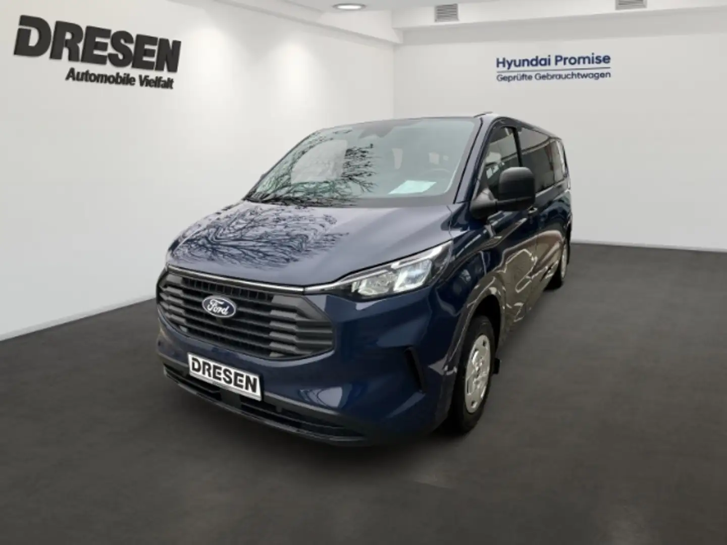 Ford Transit Custom Kombi Trend 320 L2+KAMERA+CARPLAY+KLIMAAUTOMATIK Azul - 1