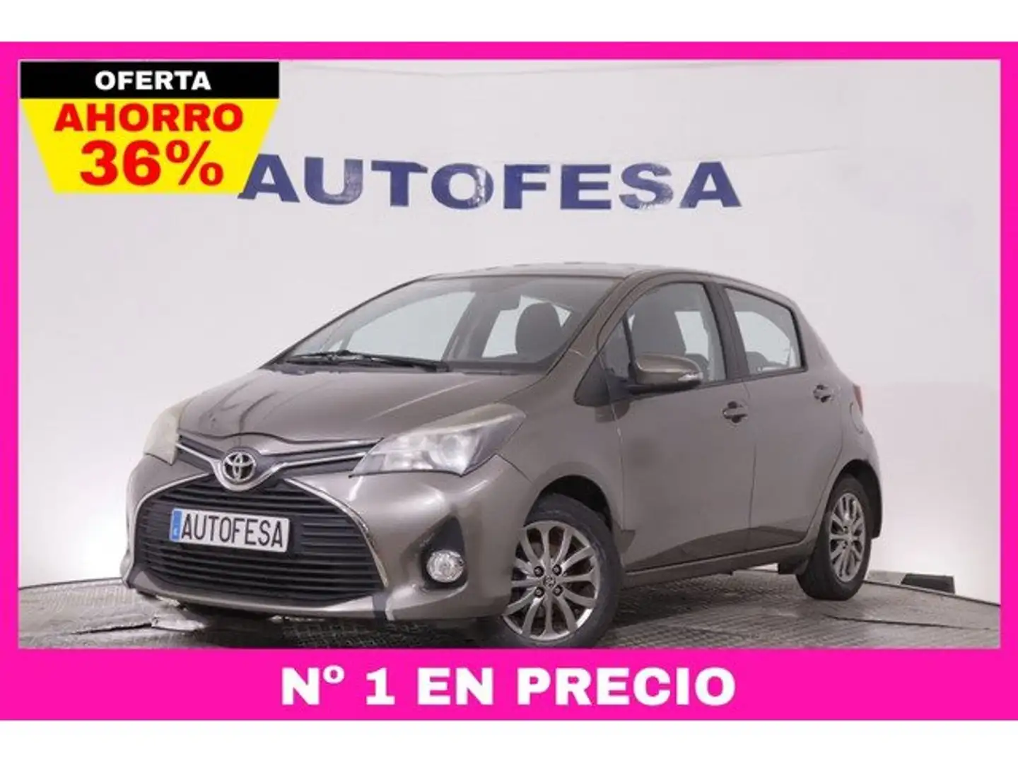 Toyota Yaris 1.3 Active Gris - 1